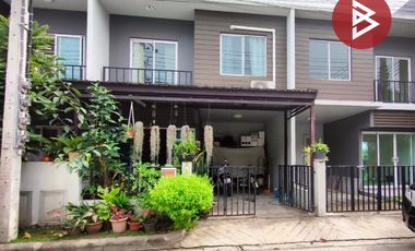 For sale 3 ベッドルーム townhouse in Bang Phli, Samut Prakan