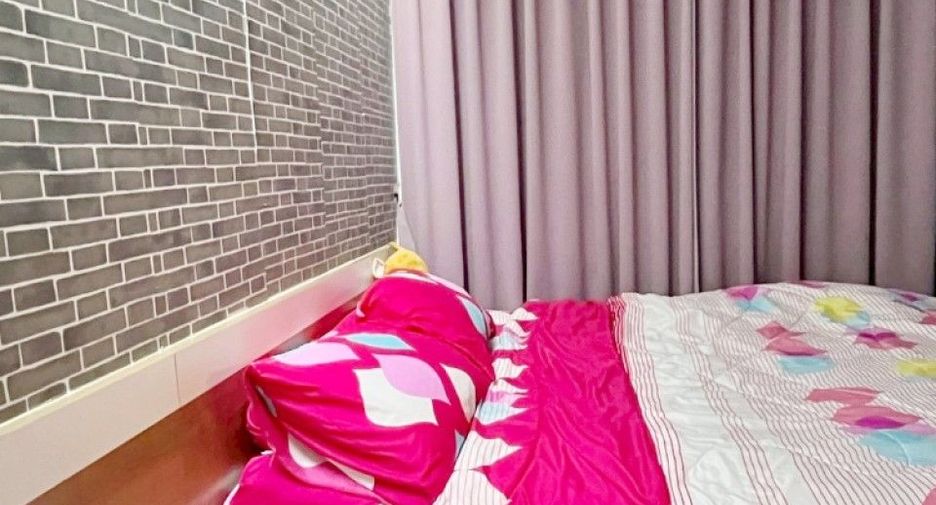 À vendre 1 chambre condo à Din Daeng, Bangkok