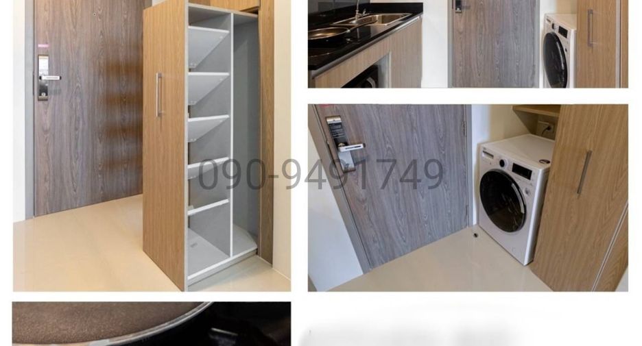 Condo en alquiler de 1 habitaciones en Mueang Samut Prakan, Samut Prakan