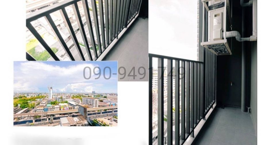 Condo en alquiler de 1 habitaciones en Mueang Samut Prakan, Samut Prakan