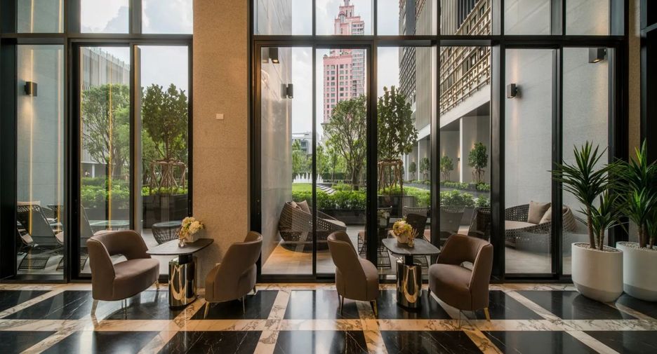 Condo en venta de 1 habitaciones en Khlong Toei, Bangkok