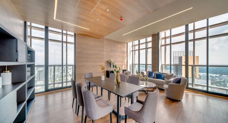 Condo en venta de 1 habitaciones en Khlong Toei, Bangkok