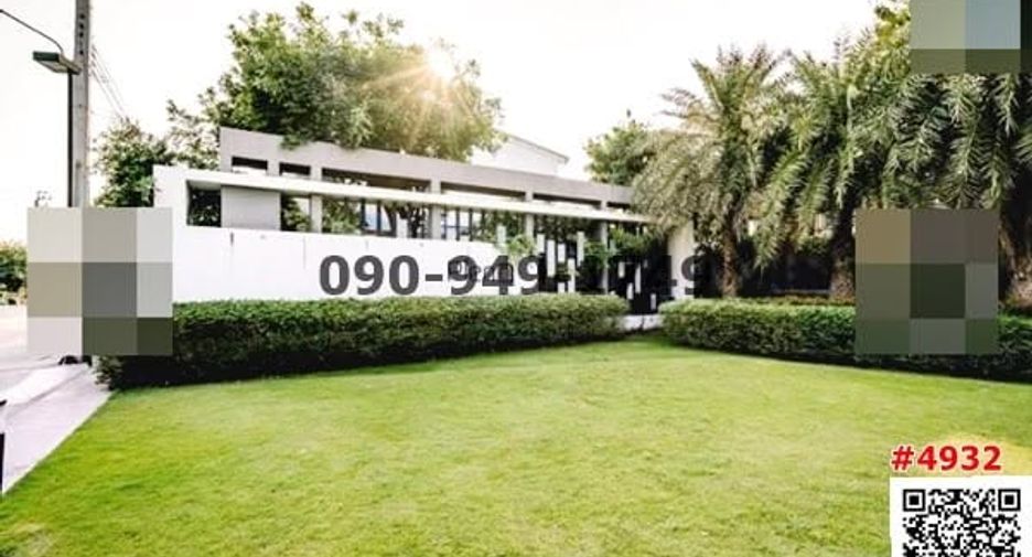 For rent 3 ベッドルーム townhouse in Mueang Nonthaburi, Nonthaburi