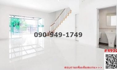For rent 3 ベッドルーム townhouse in Mueang Nonthaburi, Nonthaburi