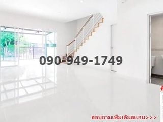 À louer 3 chambres maison de ville à Mueang Nonthaburi, Nonthaburi