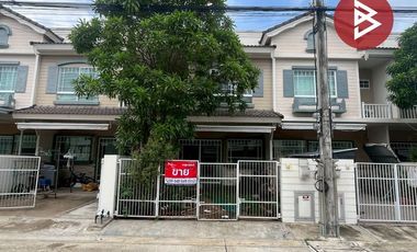 ขาย 2 ห้องนอน ทาวน์เฮ้าส์ ใน ลำลูกกา, ปทุมธานี