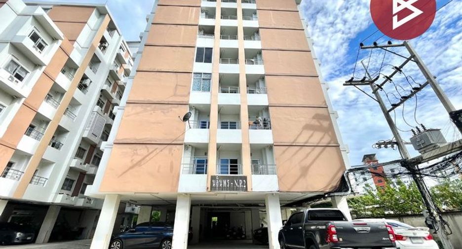 For sale 1 bed condo in Mueang Chon Buri, Chonburi