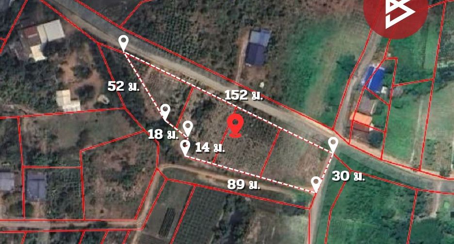 出售 土地 在 Prachantakham, Prachin Buri