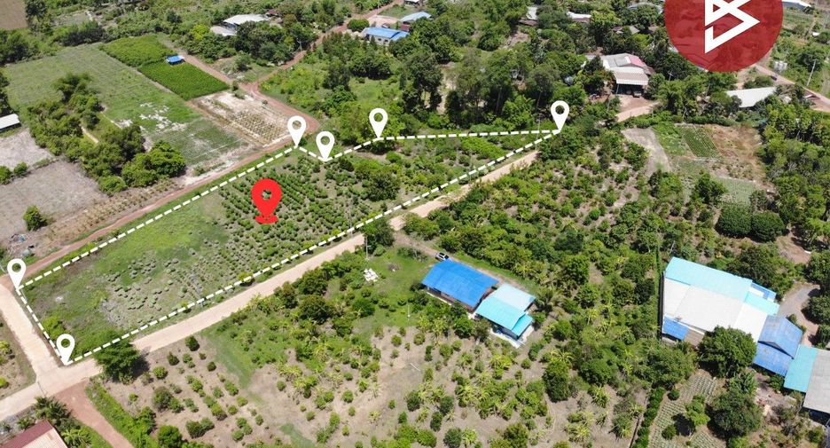 出售 土地 在 Prachantakham, Prachin Buri