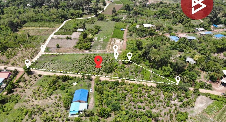 出售 土地 在 Prachantakham, Prachin Buri