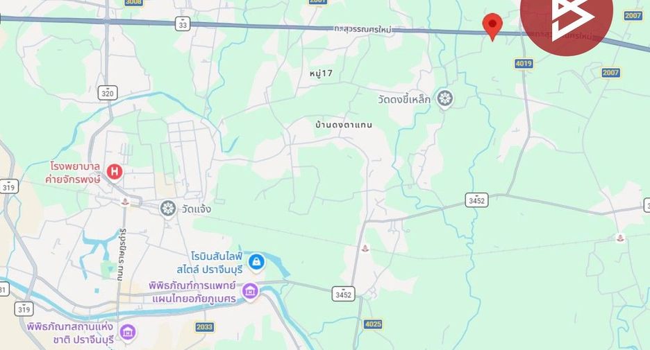 出售 土地 在 Prachantakham, Prachin Buri