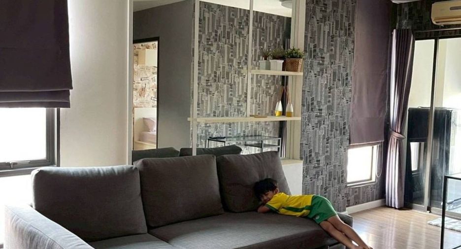 For sale 1 bed condo in Mueang Nonthaburi, Nonthaburi