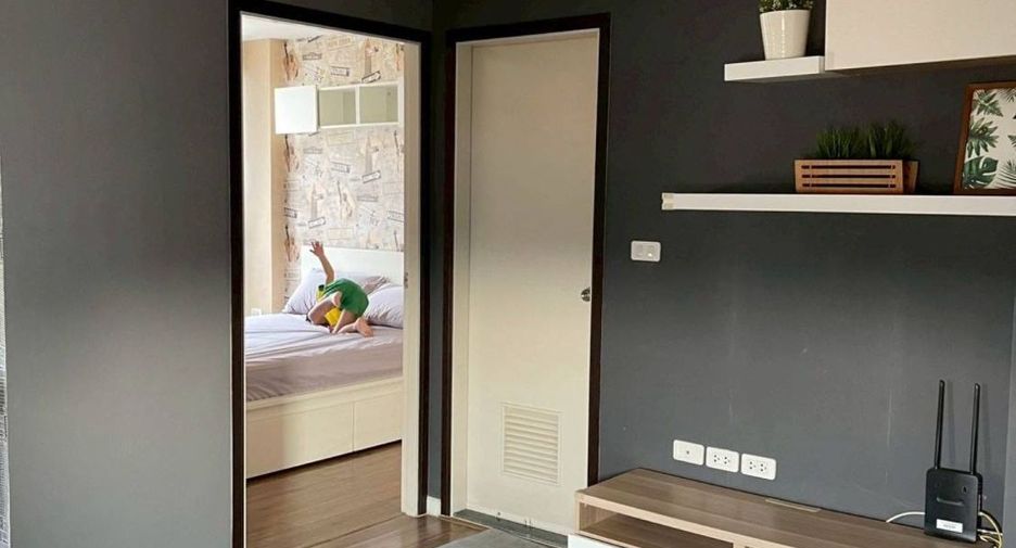 For sale 1 bed condo in Mueang Nonthaburi, Nonthaburi