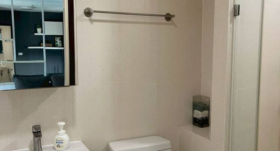 For sale 1 bed condo in Mueang Nonthaburi, Nonthaburi