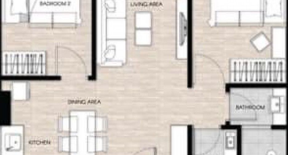 For sale 2 bedrooms condo in Khlong Toei, Bangkok