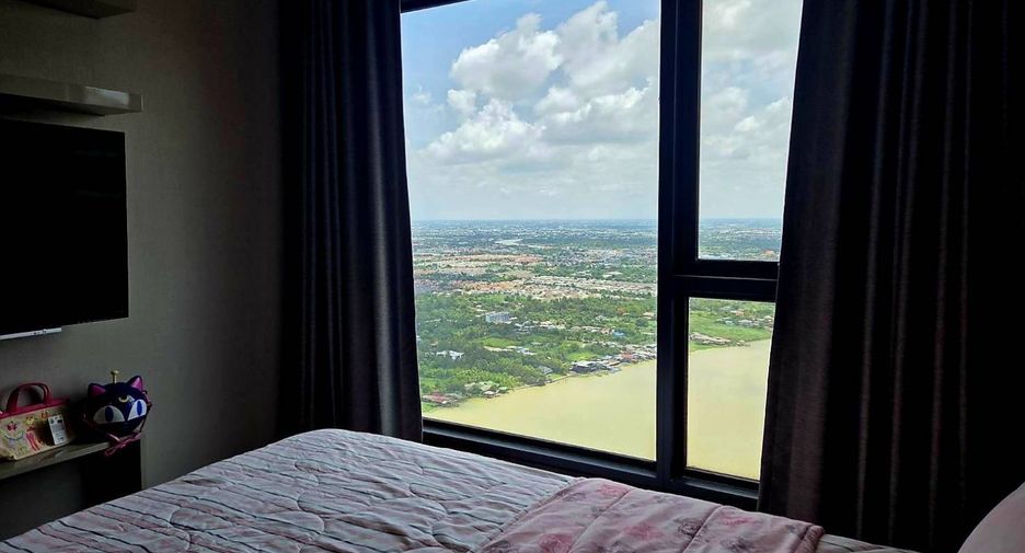 Продажа 2 спальни кондо в Mueang Nonthaburi, Нонтабури