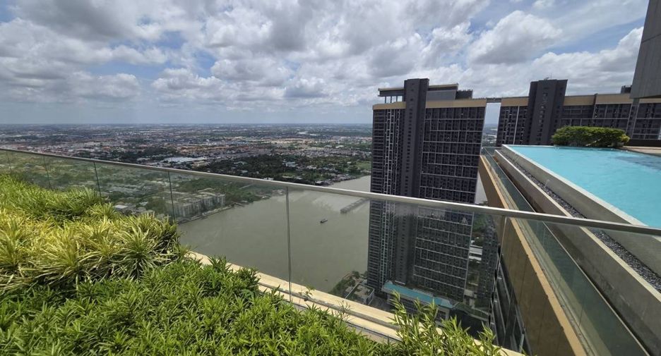 Продажа 2 спальни кондо в Mueang Nonthaburi, Нонтабури