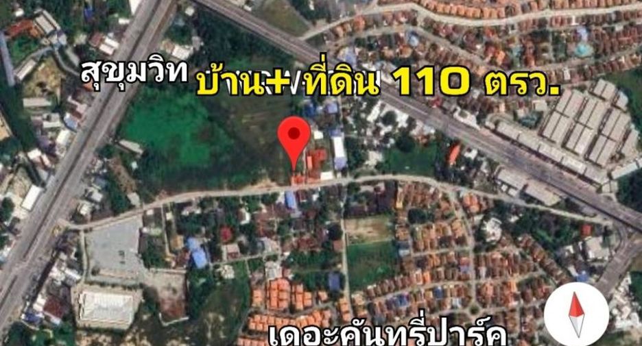 Casa en venta de 3 habitaciones en Mueang Chon Buri, Chonburi