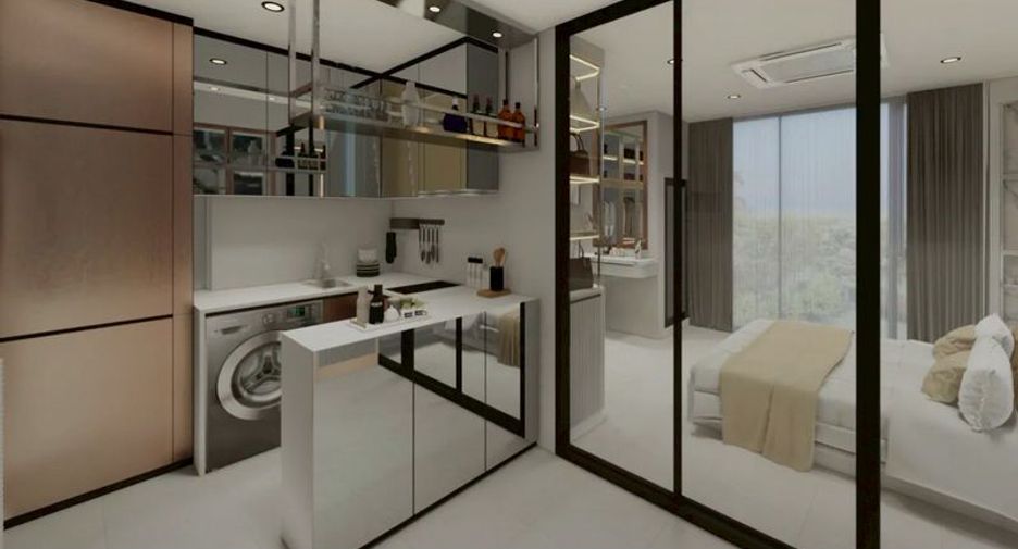 Condo en alquiler de 1 habitaciones en Sathon, Bangkok