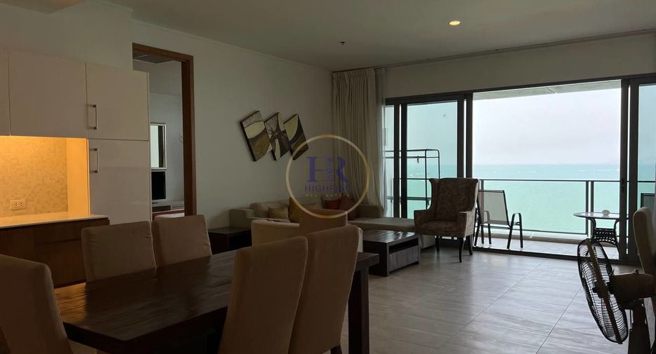 Condo en alquiler de 2 habitaciones en North Pattaya, Pattaya