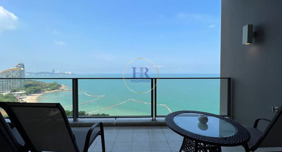 Condo en alquiler de 2 habitaciones en North Pattaya, Pattaya