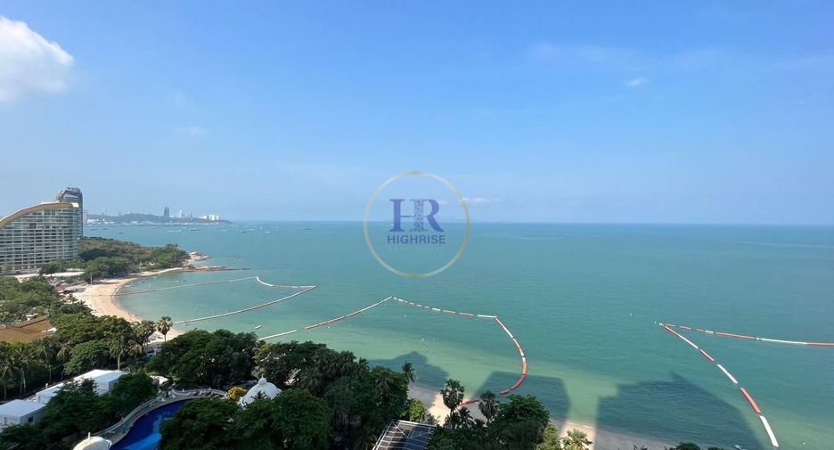 Condo en alquiler de 2 habitaciones en North Pattaya, Pattaya