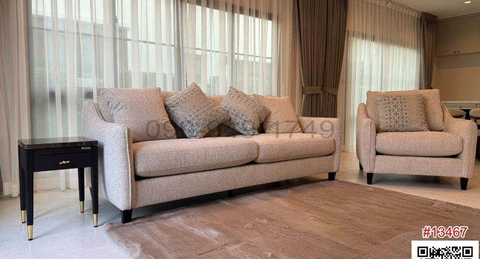 Haus zur Miete mit 4 Zimmer in Bang Phli, Samut Prakan