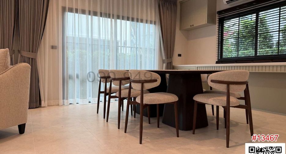Haus zur Miete mit 4 Zimmer in Bang Phli, Samut Prakan