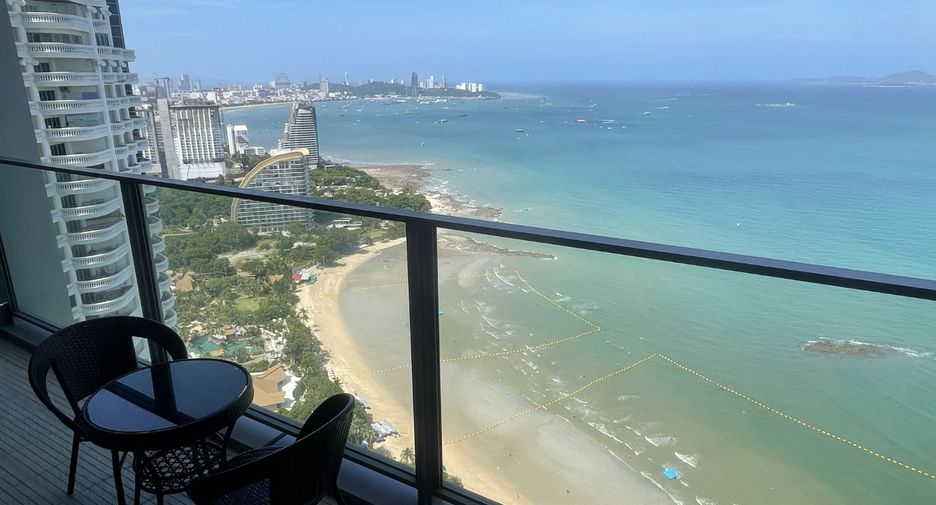 À louer 2 chambres condo à North Pattaya, Pattaya