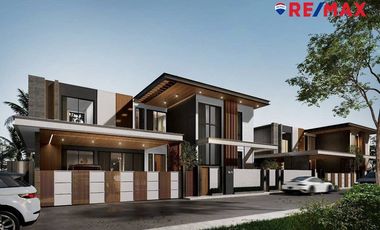 À vendre 5 chambres maison à Jomtien, Pattaya