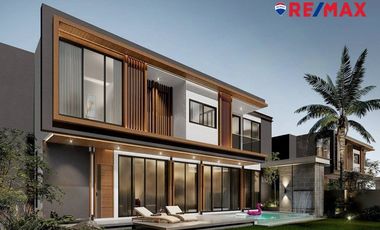 À vendre 5 chambres maison à Jomtien, Pattaya