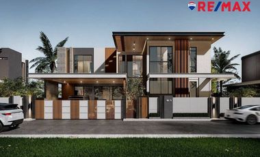 À vendre 5 chambres maison à Jomtien, Pattaya