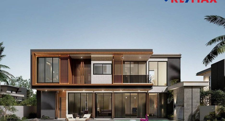 À vendre 5 chambres maison à Jomtien, Pattaya