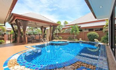 À louer 3 chambres villa à Huay Yai, Pattaya