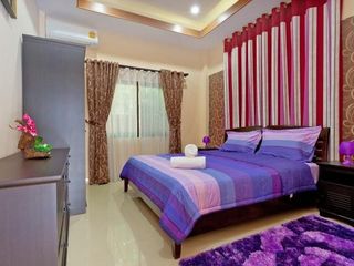 À louer 3 chambres villa à Bang Lamung, Chonburi