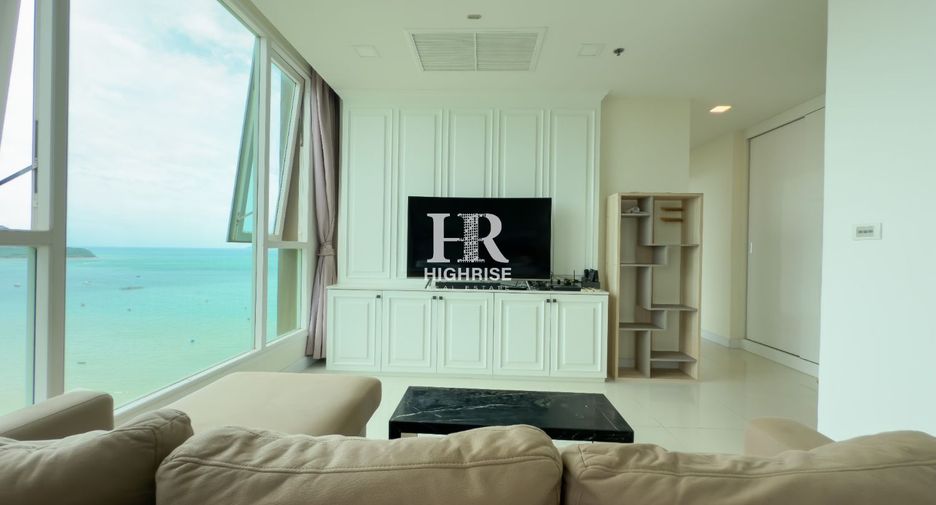 For rent 3 bedrooms condo in Sattahip, Chonburi