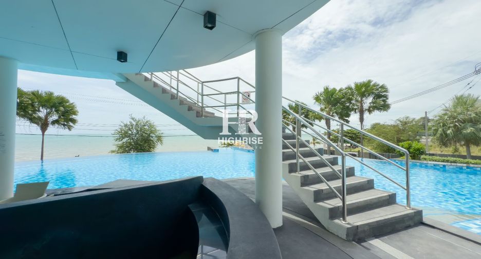 For rent 3 bedrooms condo in Sattahip, Chonburi