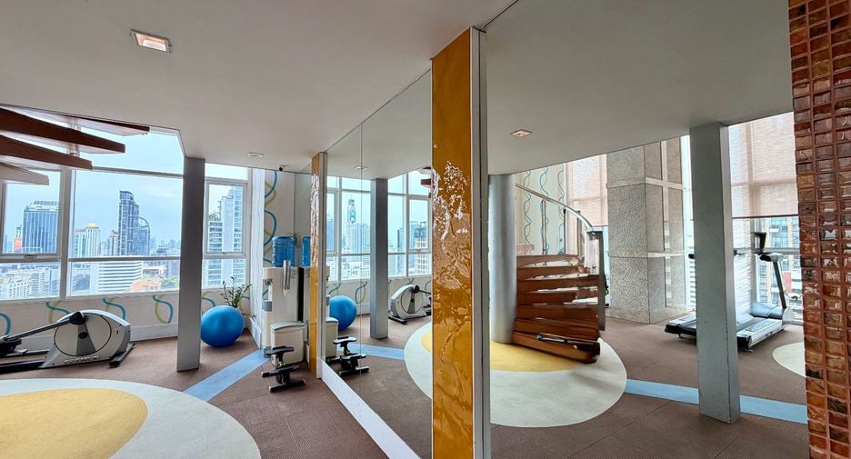 Apartamento con servicios en alquiler de 2 habitaciones en Pathum Wan, Bangkok