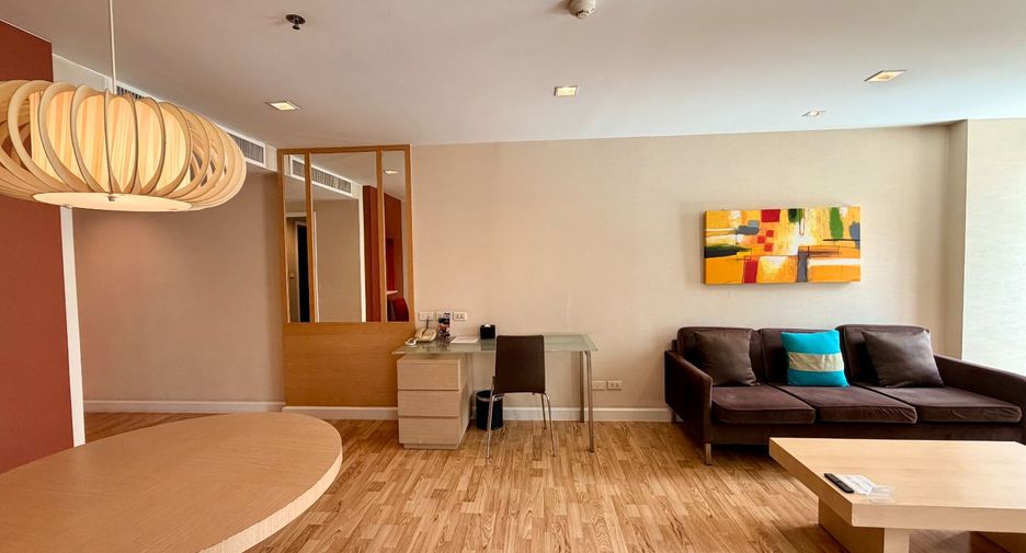 Apartamento con servicios en alquiler de 2 habitaciones en Pathum Wan, Bangkok