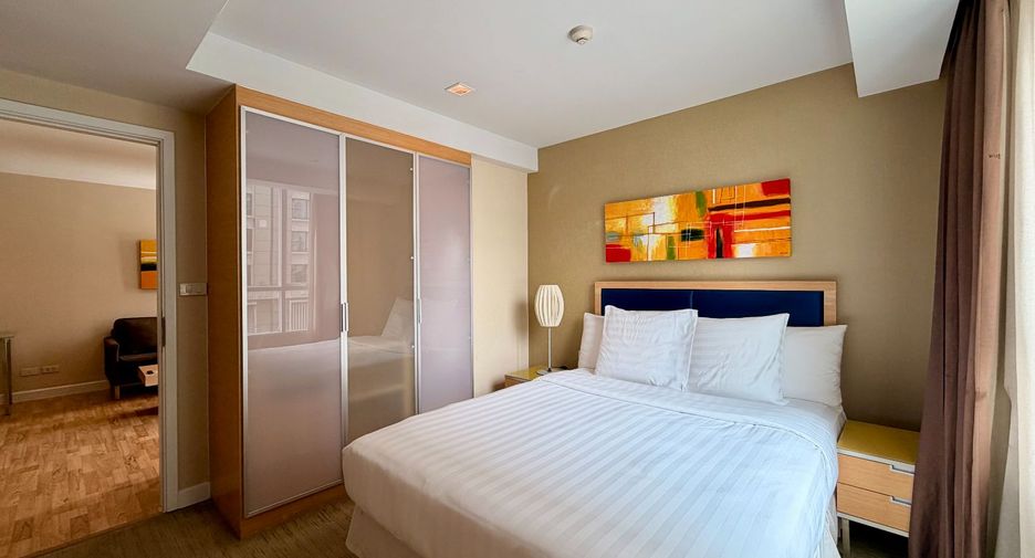 Apartamento con servicios en alquiler de 2 habitaciones en Pathum Wan, Bangkok