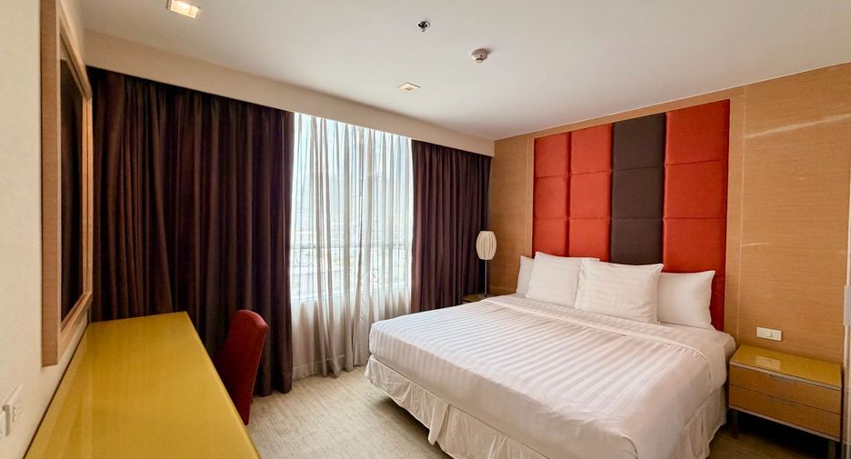 Apartamento con servicios en alquiler de 2 habitaciones en Pathum Wan, Bangkok