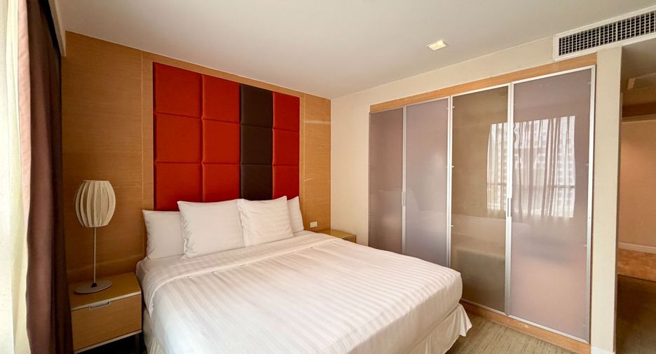 Apartamento con servicios en alquiler de 2 habitaciones en Pathum Wan, Bangkok