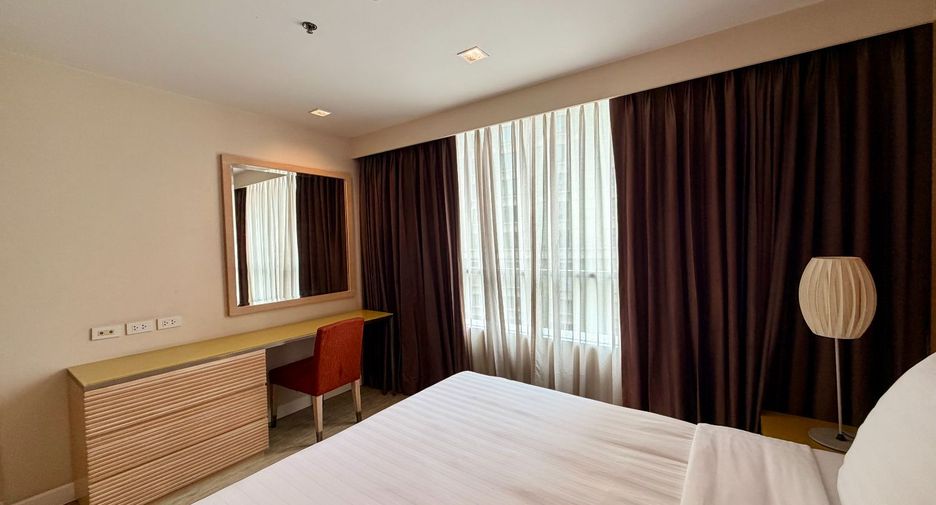 Apartamento con servicios en alquiler de 2 habitaciones en Pathum Wan, Bangkok