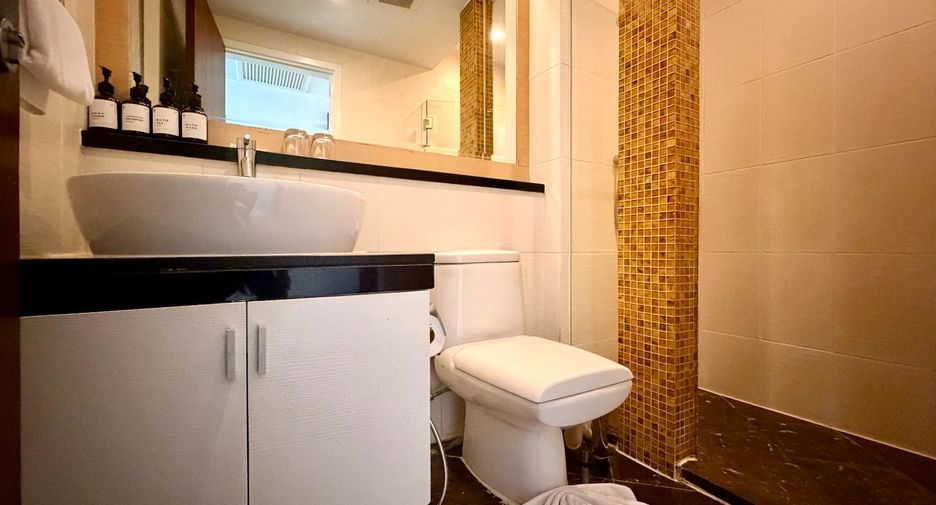 Apartamento con servicios en alquiler de 2 habitaciones en Pathum Wan, Bangkok