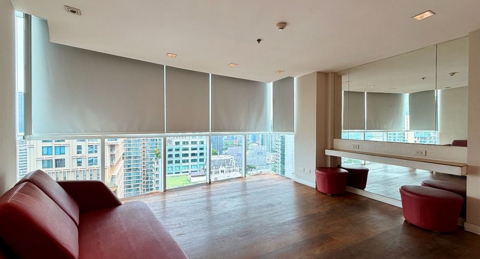Apartamento con servicios en alquiler de 2 habitaciones en Pathum Wan, Bangkok