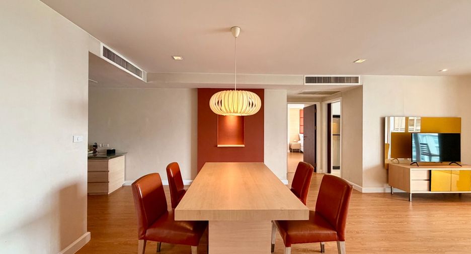 Apartamento con servicios en alquiler de 2 habitaciones en Pathum Wan, Bangkok