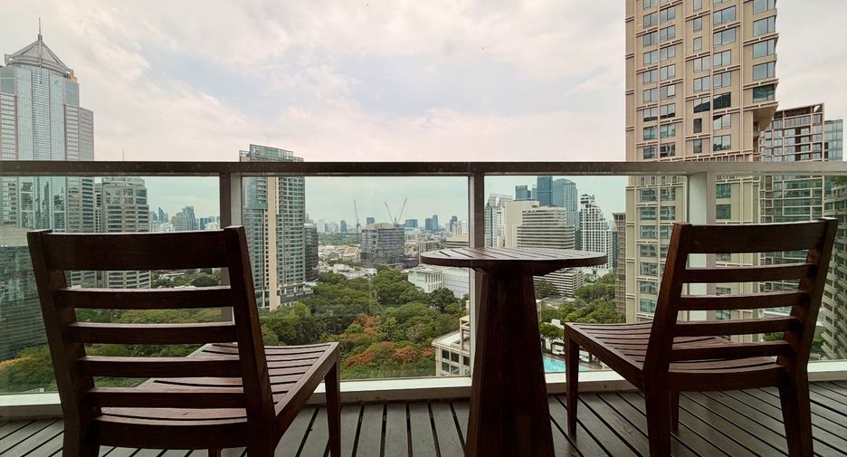 Apartamento con servicios en alquiler de 2 habitaciones en Pathum Wan, Bangkok