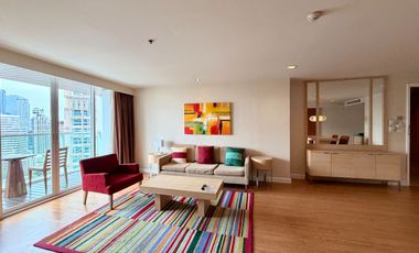 Apartamento con servicios en alquiler de 2 habitaciones en Pathum Wan, Bangkok