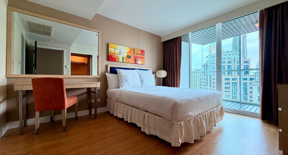 Apartamento con servicios en alquiler de 2 habitaciones en Pathum Wan, Bangkok