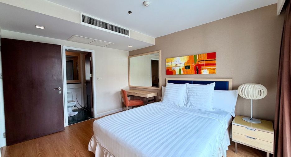 Apartamento con servicios en alquiler de 2 habitaciones en Pathum Wan, Bangkok